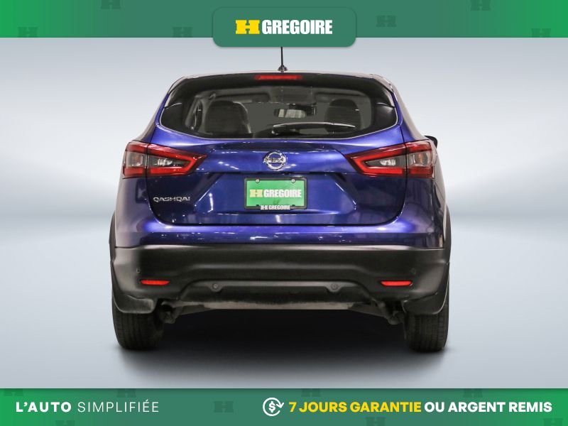 2020 Nissan Qashqai Blue Laval - photo #7