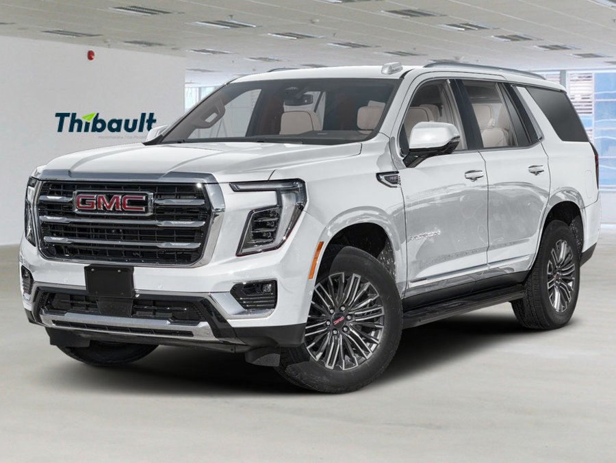 GMC Yukon Élévation 4 portes 4RM 2026 Blanc sommet