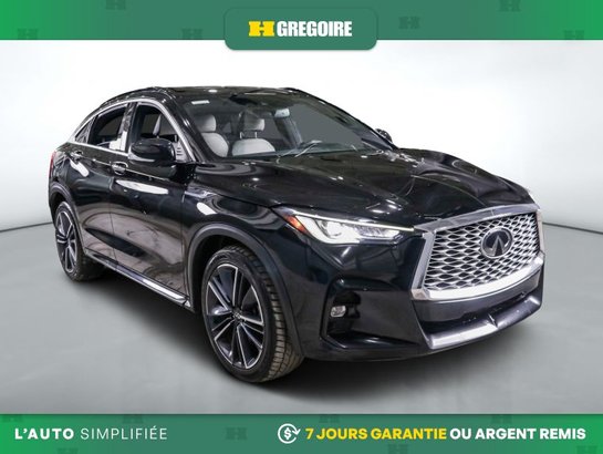 2023 Infiniti QX55 2023 Black