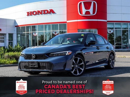 2025 Honda Civic Sedan Hybrid 2025 