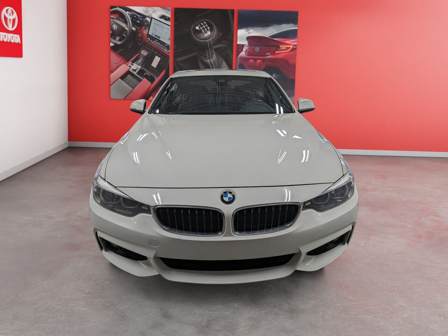 BMW Série 4 2019 2019 Blanc