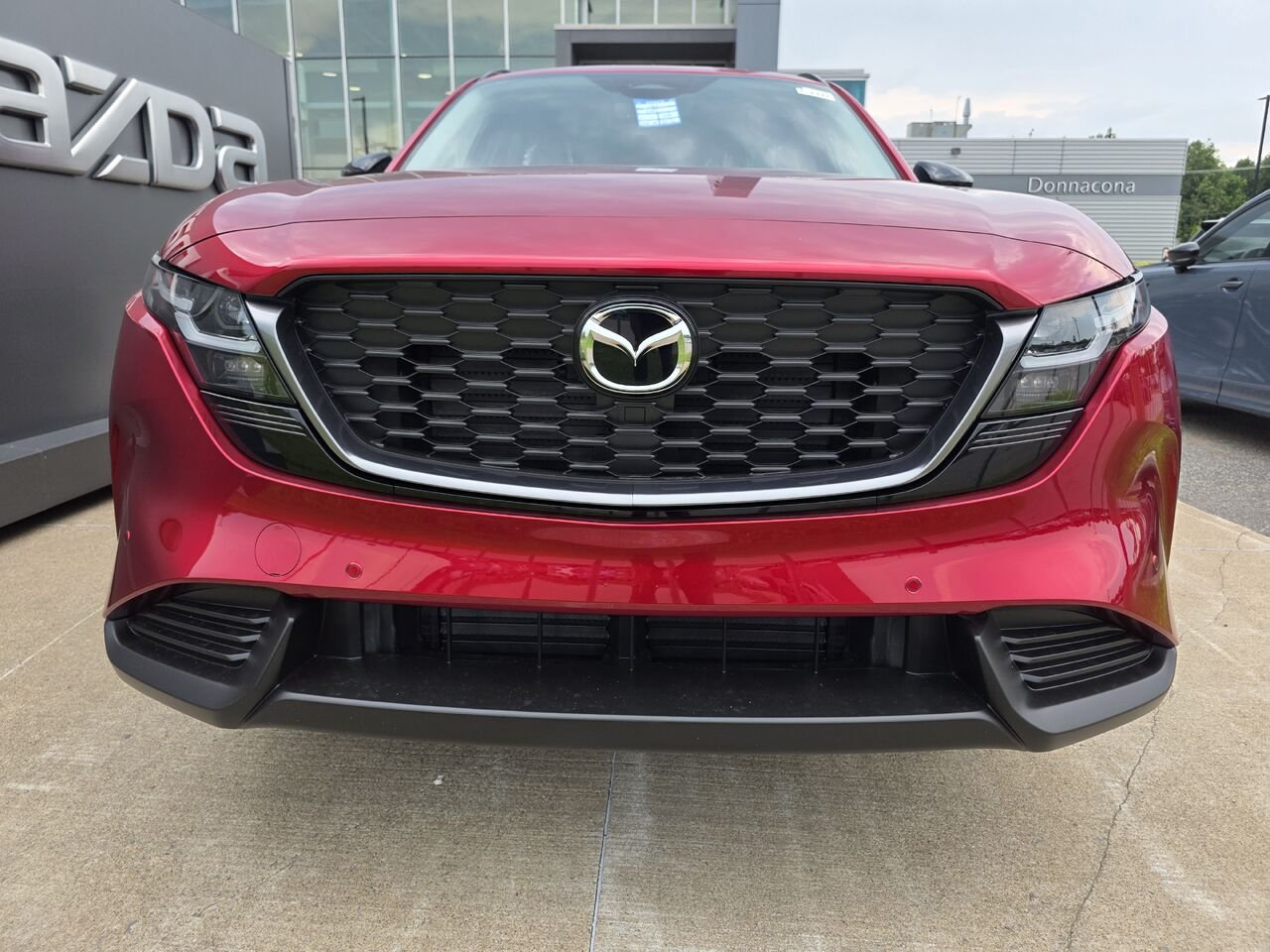 Mazda CX-5 2026 Rouge vibrant cristal métallisé Donnacona - photo #1