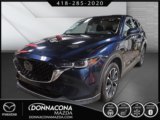 2022 Mazda CX-5 2022 Blue