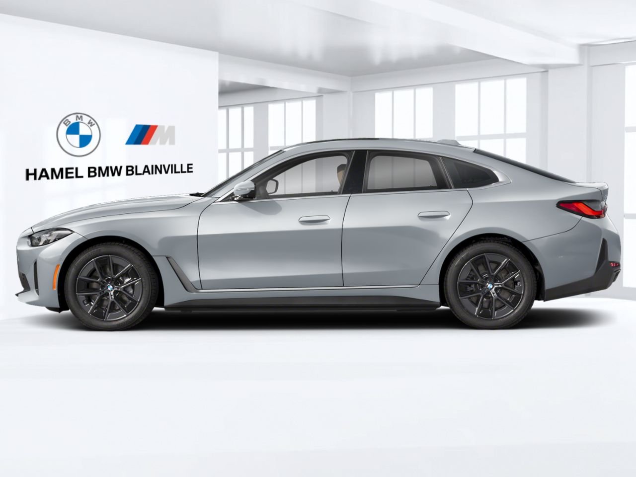 2026 BMW i4 eDrive40 Brooklyn Grey Metallic Blainville - photo #1