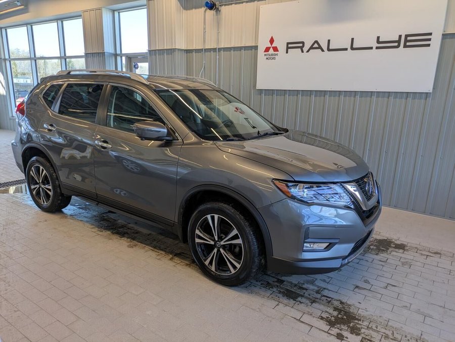 2020 Nissan Rogue Sv Awd Grey