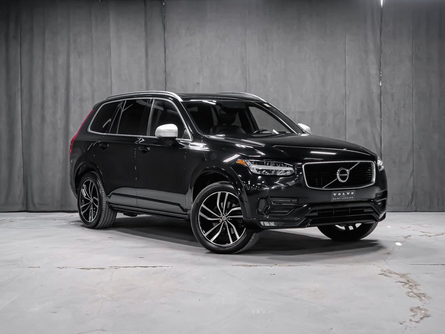2017 Volvo XC90 T6 R-DESIGN CONVENIENCE AFFICH. TÊTE HAUTE POLESTAR OPTIMISATION Black