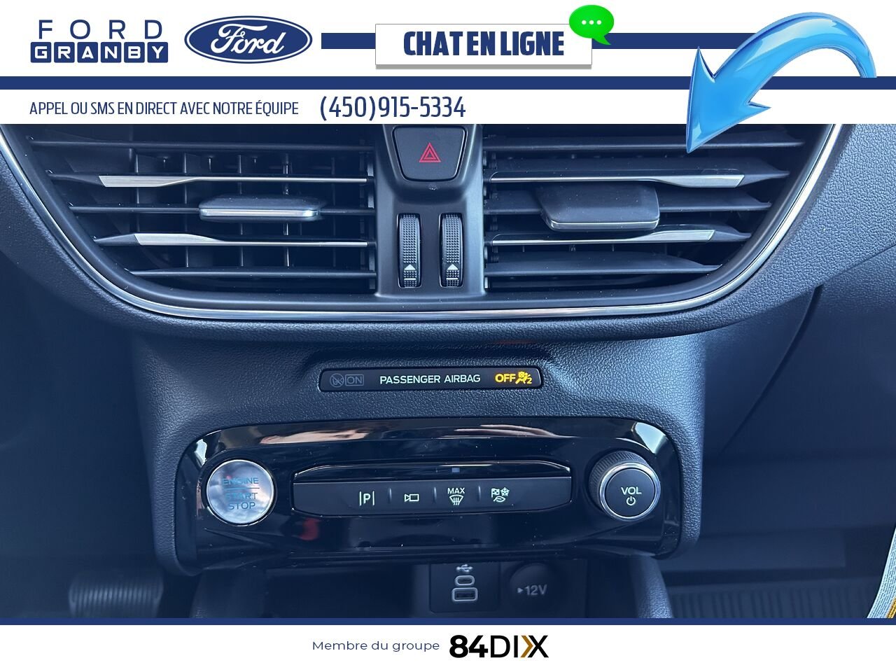 2025 Ford Escape Agate Black Metallic Granby - photo #15