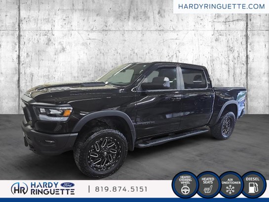 RAM 1500 2020 2020 Noir