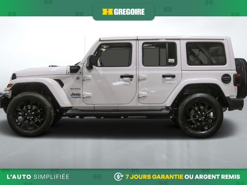 Jeep Wrangler 2021 2021 Blanc