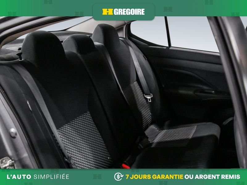 Nissan Versa 2021 Gris Laval - photo #23