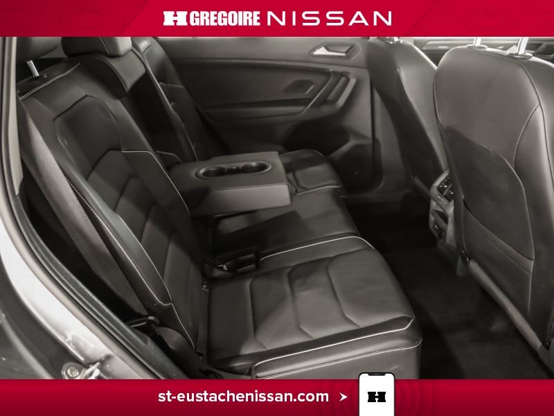Volkswagen Tiguan SW4364 | Highline AWD CUIR TOIT PANORAMIQUE DEM. A DISTANCE 2021 Bleu Laval - photo #33