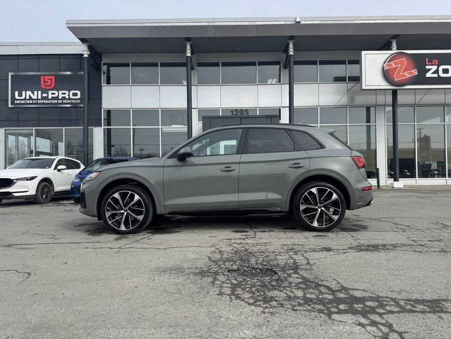 Audi SQ5 Progressiv 2022 2022 Gris