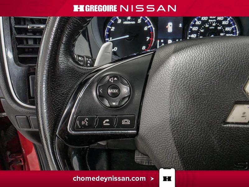 Mitsubishi Outlander CA6856 | SE AWD * Cuir * Toit Caméra * 7 Places * 2018 Rouge Laval - photo #18