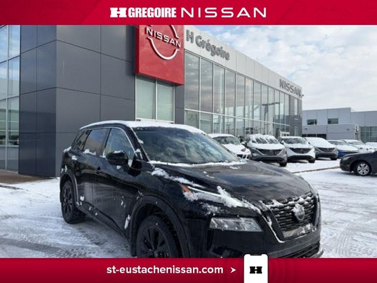 2023 Nissan Rogue 2023 Black