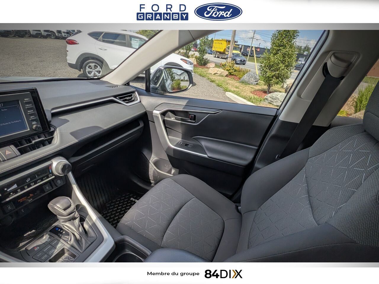 Toyota RAV4 2021 Gris Granby - photo #20