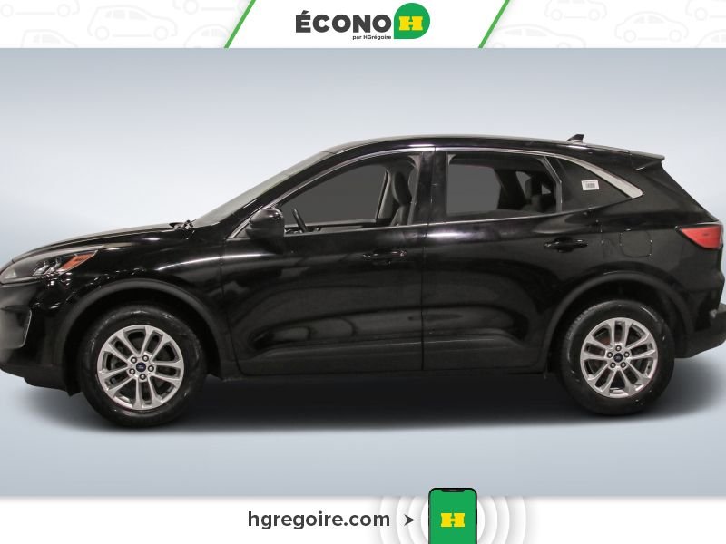 Ford Escape 822078 | SE Hybrid AWD GR ÉLEC A/C BLUETTOTH CAMÉRA MAGS 2021 Noir Laval - photo #10