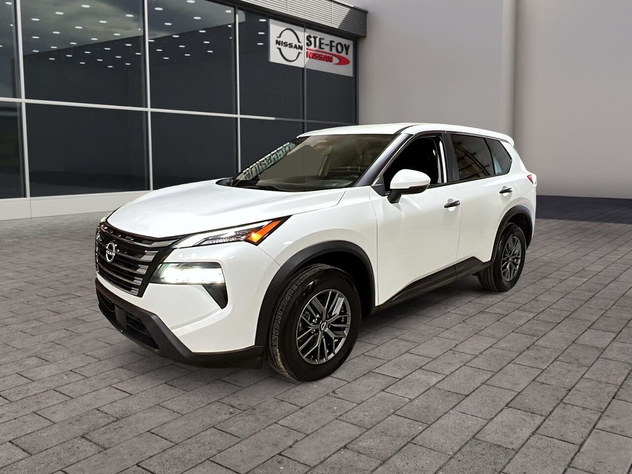 2024 Nissan Rogue White Québec - photo #0