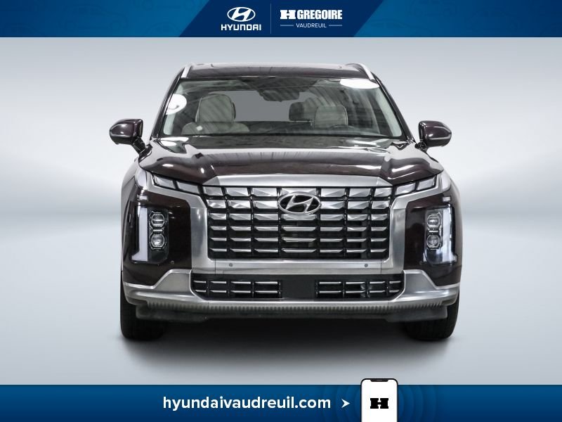 Hyundai Palisade 2024 Rouge Laval - photo #2