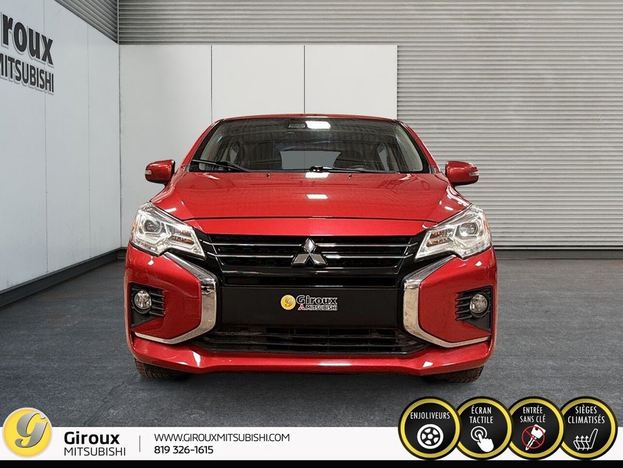 2024 MITSUBISHI MIRAGE GT GT CVT Red