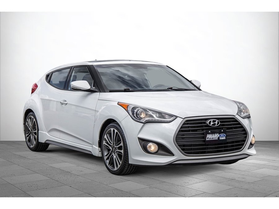 Hyundai Veloster 2016 2016 Blanc