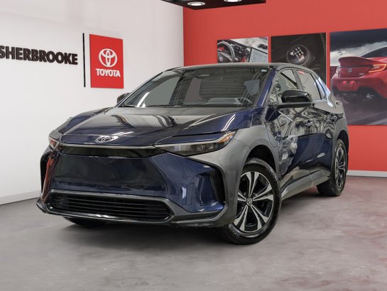 2023 Toyota bZ4X 2023 Nautical Blue Metallic