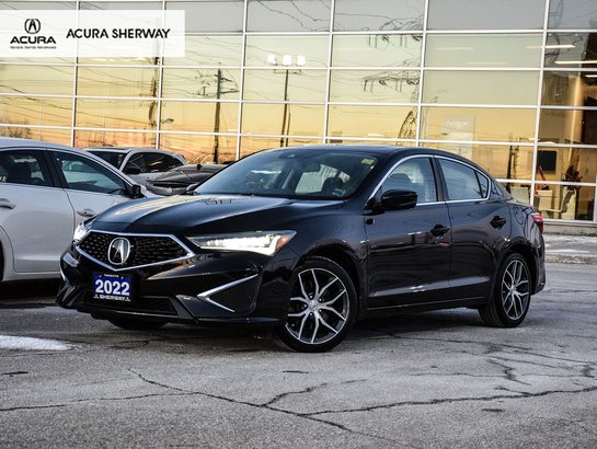 2022 Acura ILX 2022 Black