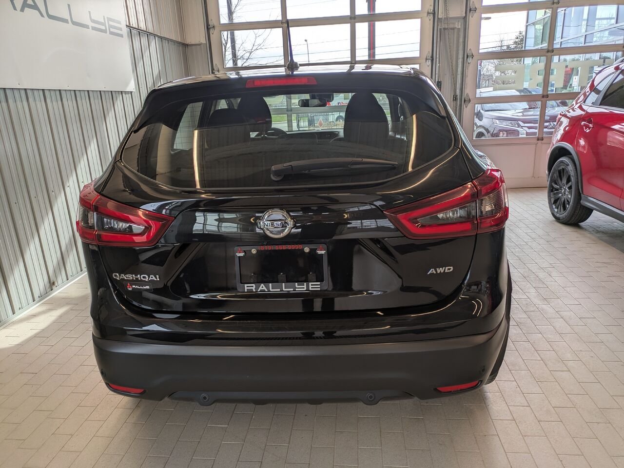 2021 Nissan Qashqai Black Gatineau - photo #2