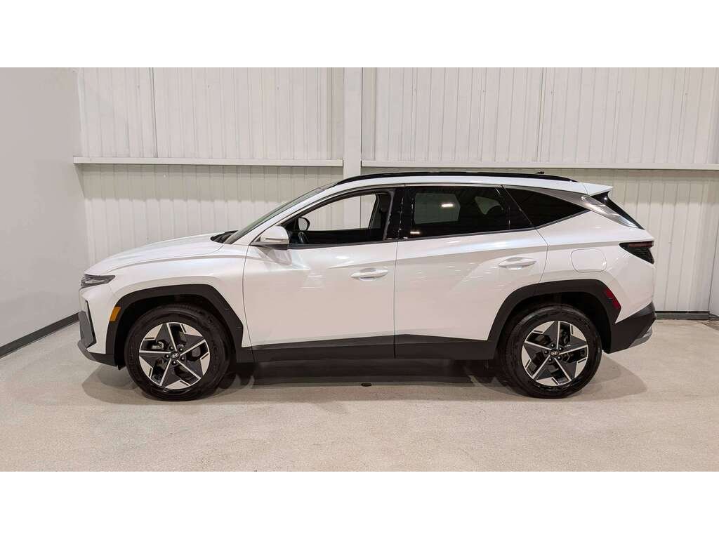 2025 Hyundai Tucson Preferred AWD w/Trend Pkg White Val-David - photo #4