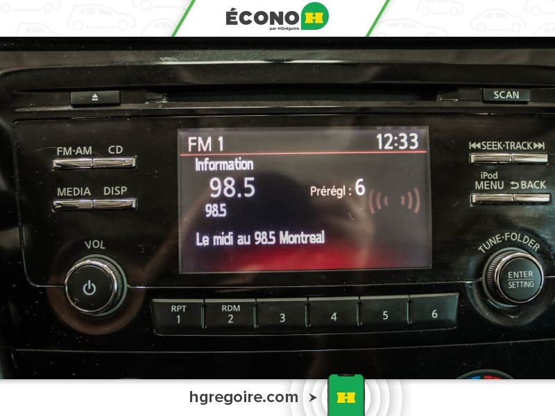 Nissan Qashqai 821703 | S AUTO GR ÉLEC A/C BLUETOOTH CAMÉRA MAGS 2018 Noir Laval - photo #15