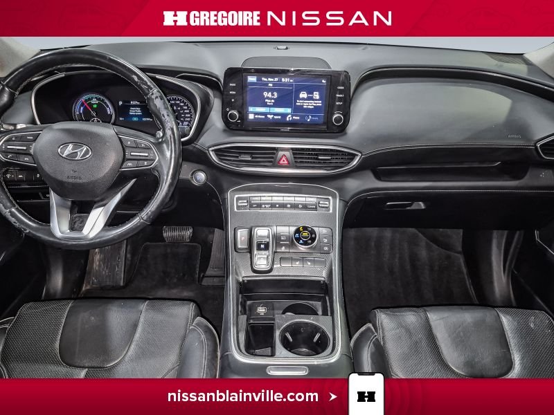 2021 Hyundai Santa Fe Hybrid Grey Laval - photo #16