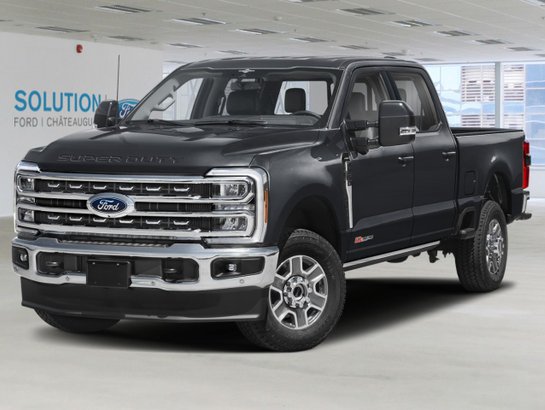 2026 Ford Super Duty F-250 SRW SUPER DUTY F-250 SRW Agate Black Metallic
