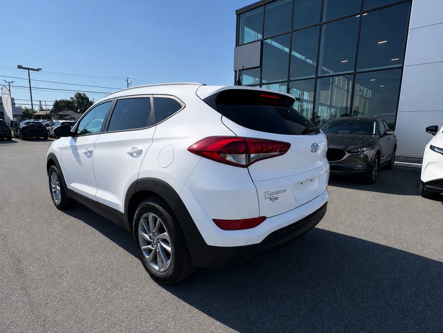 2016 Hyundai Tucson 2016 White