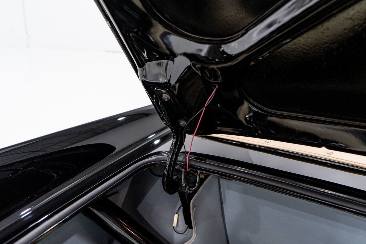 1957 Chrysler 300C 1 of 474 convertibles produced **PRICE IN USD** Black Montreal - photo #83