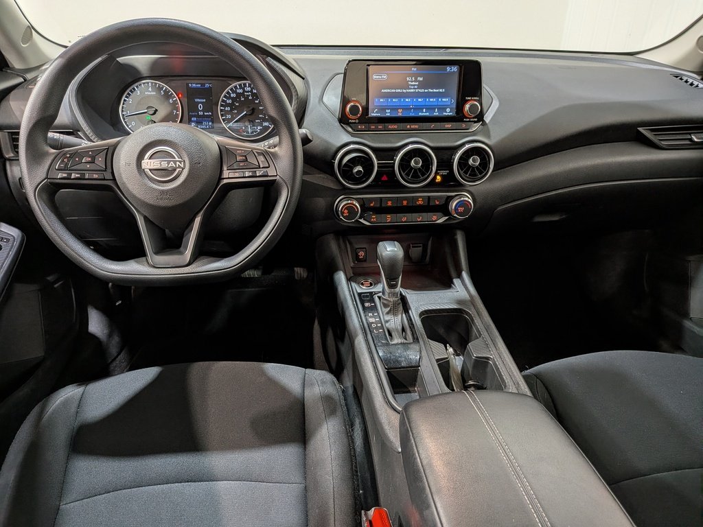 Nissan Sentra S Plus CVT 2024 Blanc Val-David - photo #28