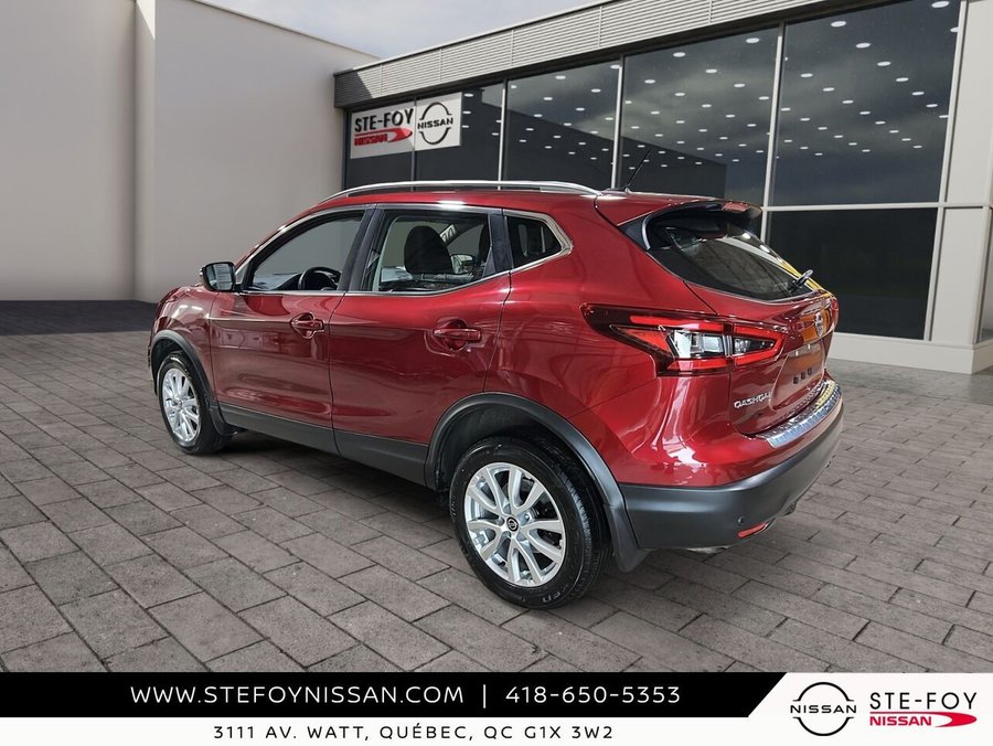 Nissan Qashqai S6427 2022 Orange