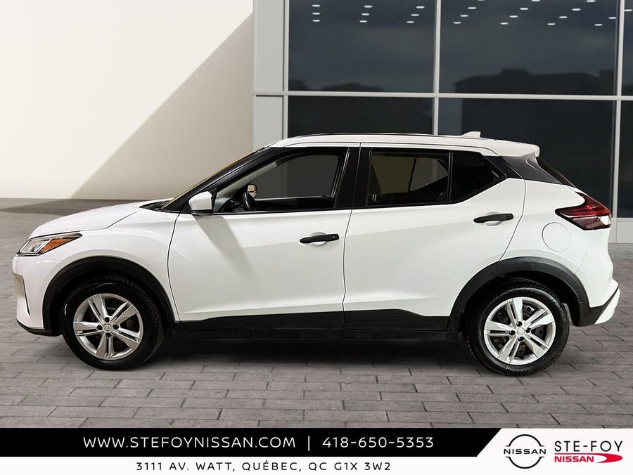 Nissan Kicks S TA K6393A 2022 Blanc