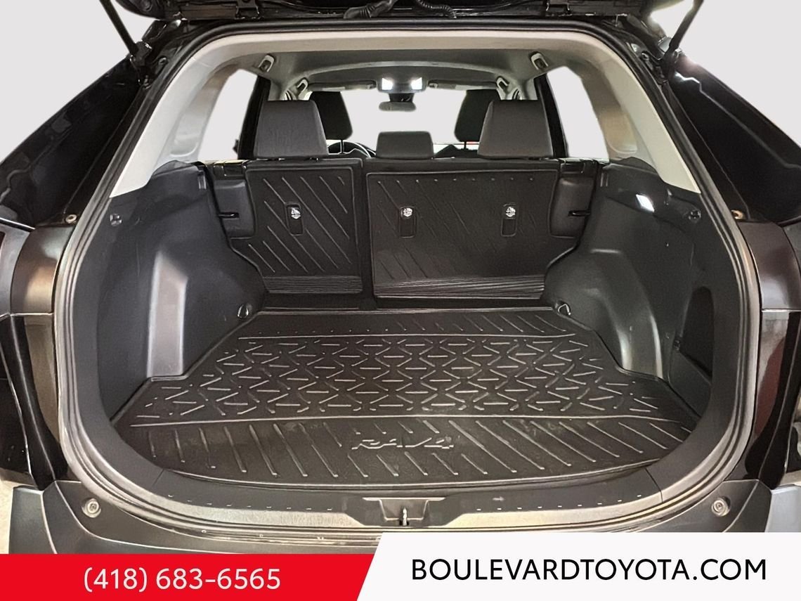 Toyota RAV4 99357B-118 | LE, AWD 2024 Noir minuit métallisé Québec - photo #35