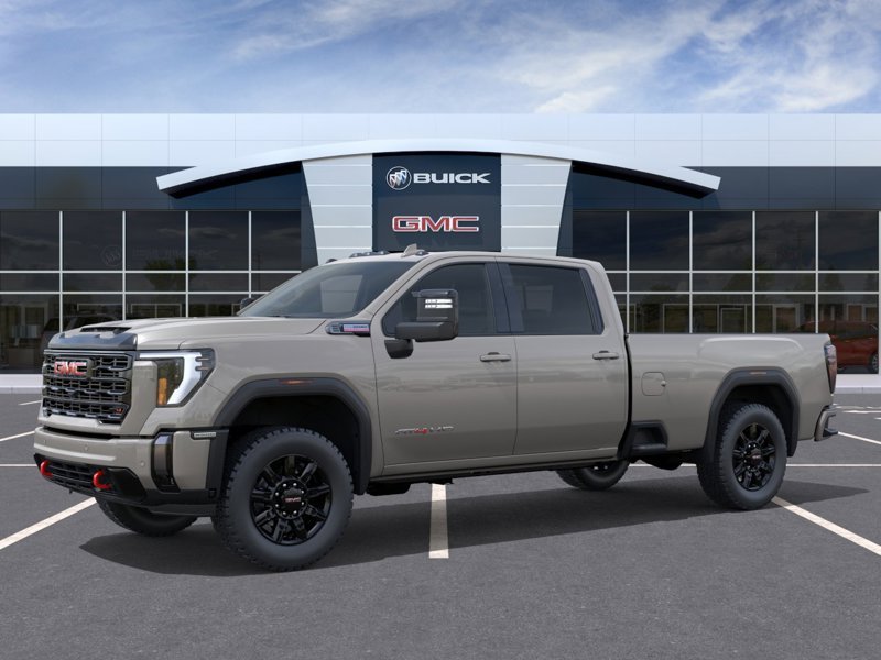 GMC Sierra 2500HD K2500 HD SIERRA CREW CAB AT4 L/BOX DURAMAX (4SB) 2026 DUNE LITTORALE Rivière-du-Loup - photo #1