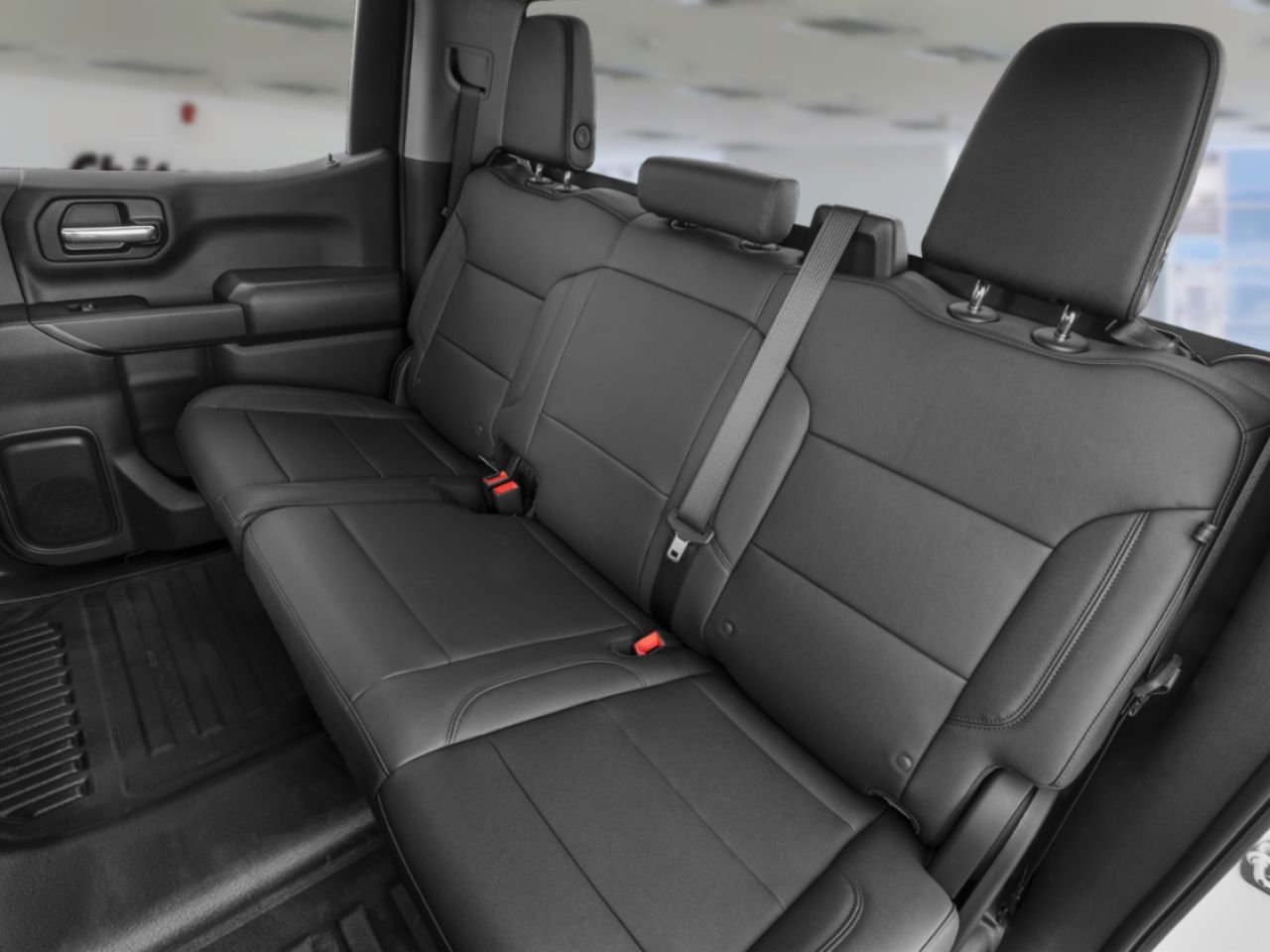 2026 CHEVROLET Silverado 1500 Custom cabine multiplace 4RM 147 po Summit White Châteauguay - photo #3