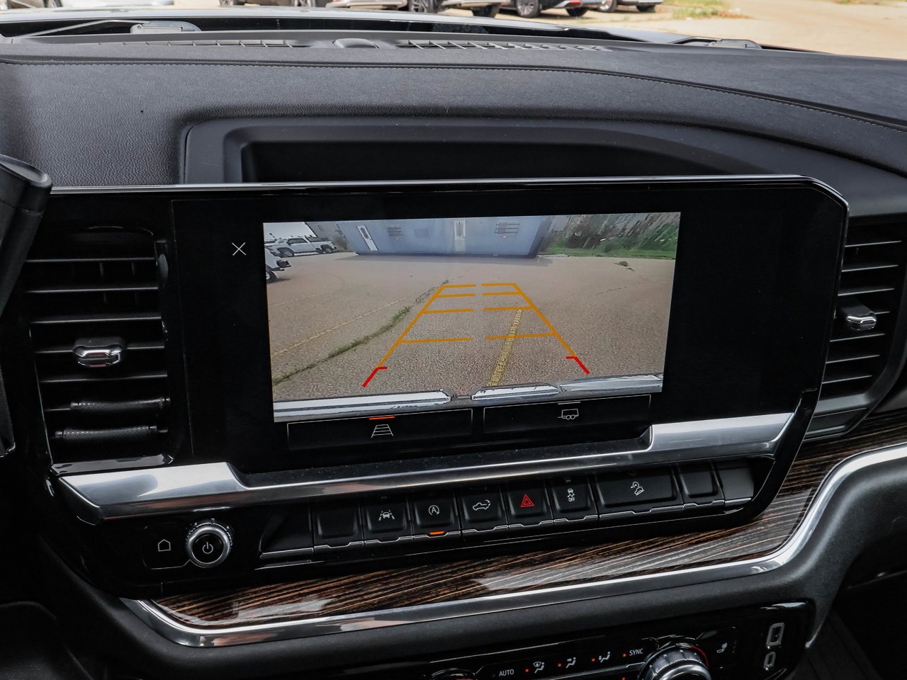 2024 GMC Sierra 1500 4WD Crew Cab 147 Elevation Black Sherwood Park - photo #28