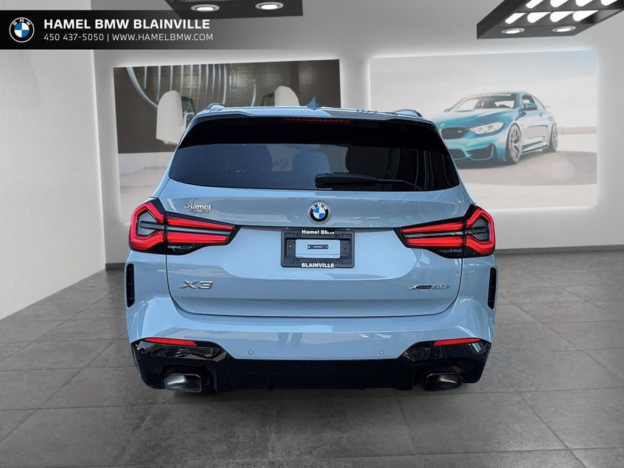 BMW X3 2024 2024 Gris