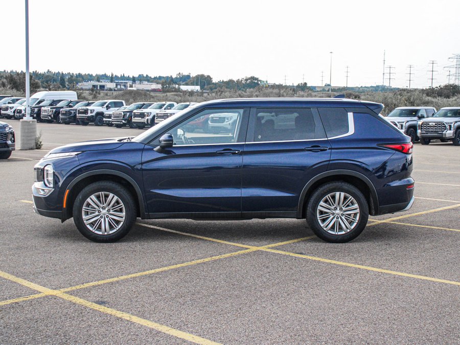 2024 Mitsubishi Outlander 2024 Blue