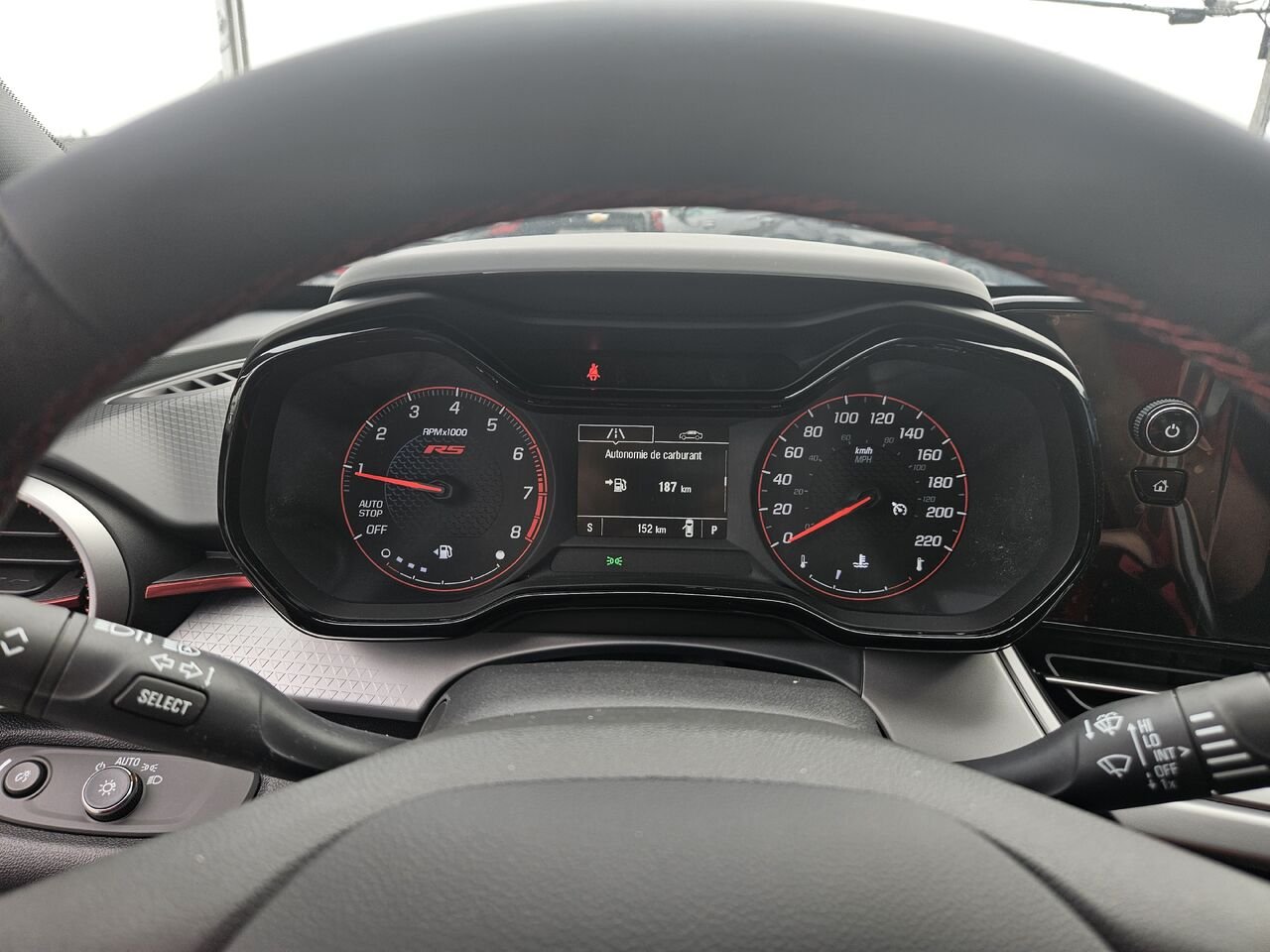 2026 Chevrolet Trax 1RS 4 portes TA Mosaic Black Metallic Thetford Mines - photo #6