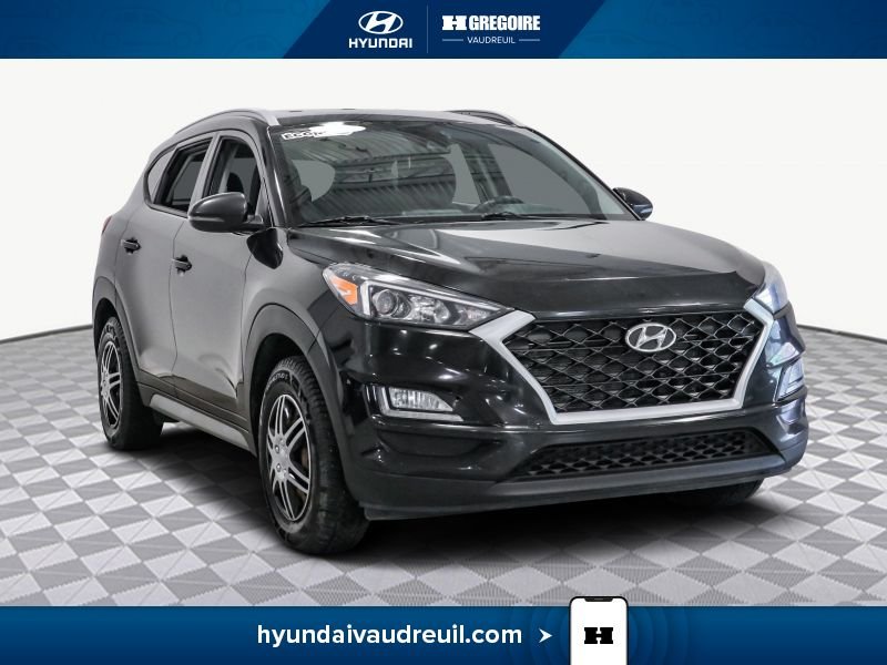 2021 Hyundai Tucson 2021 Black