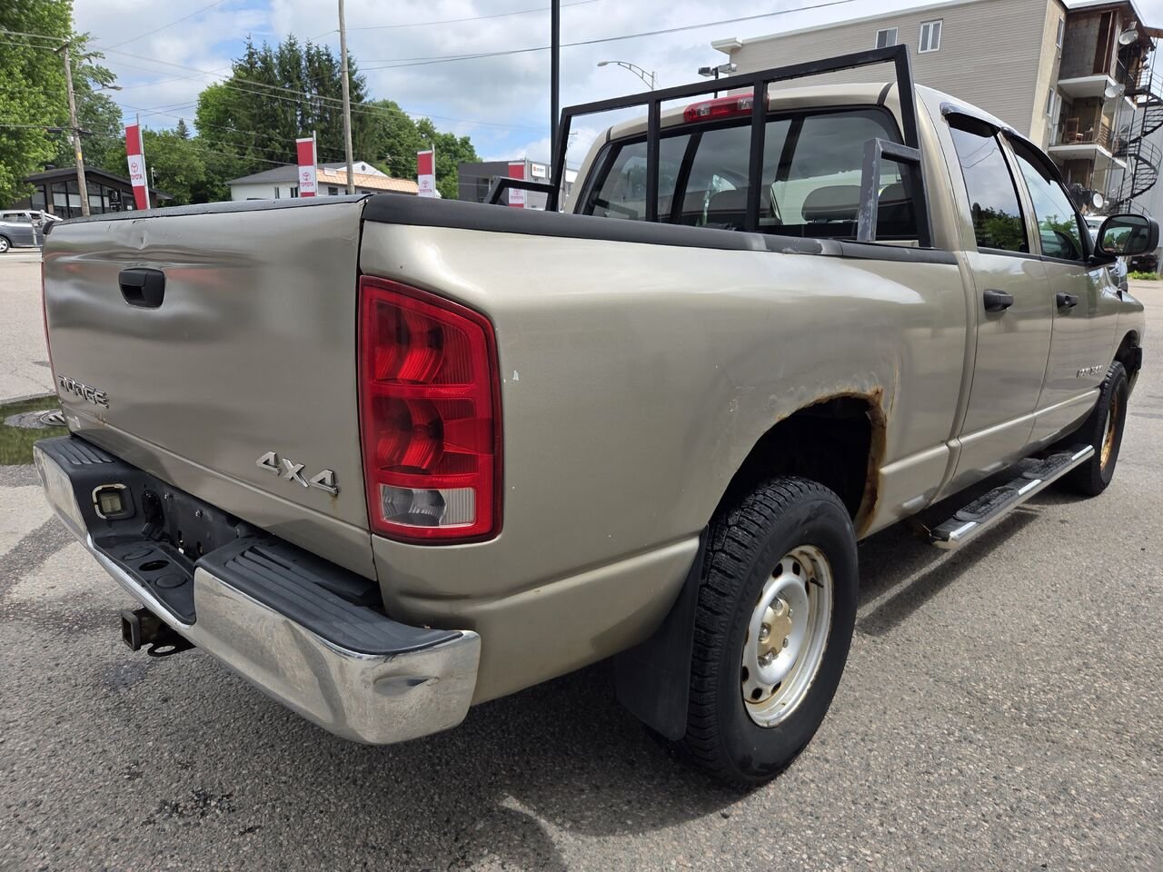 DODGE RAM 1500 2005 Beige Amos - photo #3