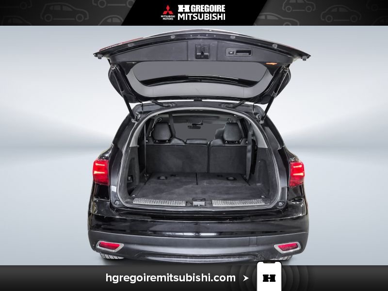 2016 Acura MDX Black Laval - photo #32