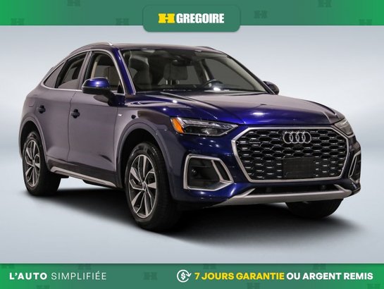 Audi Q5 2022 2022 Bleu