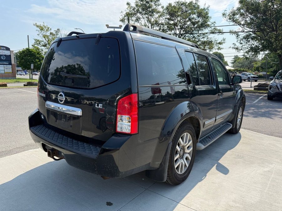 Nissan Pathfinder 2010 2010 Noir