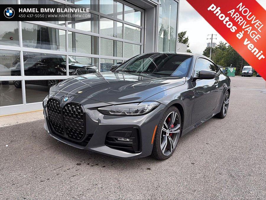 BMW Série 4 2021 2021 Gris