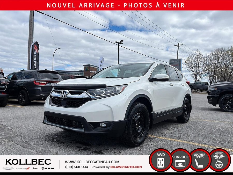 2018 HONDA CR-V *** UN PROPRIO + BAS KILOMÉTRAGE *** White